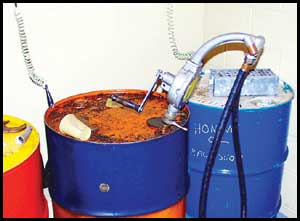 Lubricant Dispensing - What Not to Do