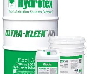 Hydrotex Launches New Series of Food-Grade Lubricants