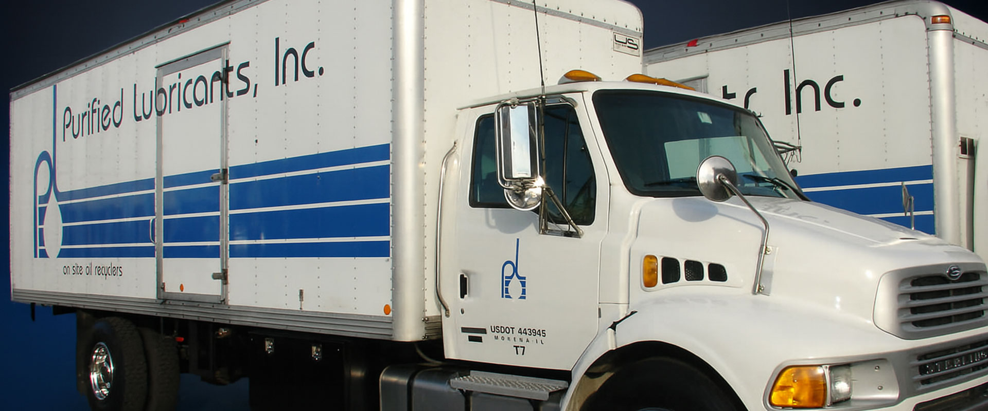 Purified Lubricants Trucks
